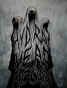 Image of HYDRA HEAD ltd. screen print Poster