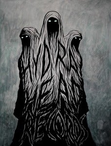 Image of HYDRA HEAD ltd. screen print Poster