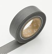 Image of Black Pinstripe Washi Tape