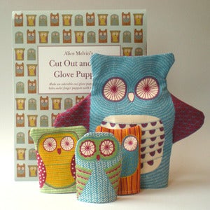 Image of Cut Out and Sew Glove Puppets