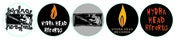 Image of Hydra Head 5 Button set