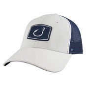 Image of Iconic Fishing Trucker Hat - White & Navy