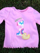Image of Personalized Birthday Shirts and Onesies