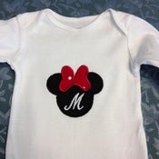 Image of Minnie or Mickey Mouse Shirt or Onesie
