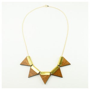 Image of Bunting Necklace