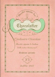 Image of Pale Pink Chocolatier Notebook