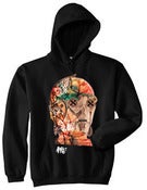 Image of Cyber SLOTH Black Pullover Sweater 
