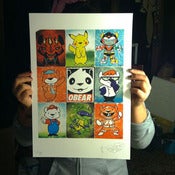 Image of Heros Glicée SOLD OUT
