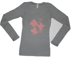 Image of Ladies Flatcall Heart