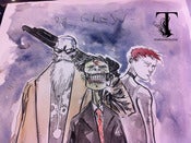 Image of COMMISSION: PAINTED 11x17