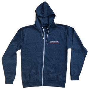Image of All Kings Die - Blue Team Hoodie