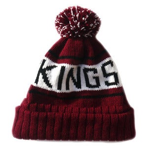 Image of All Kings Die - Red Beanie