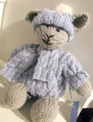 Image of Holly Bunny Knitting Pattern