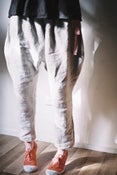 Image of Linen PANTS: natural flax or espresso