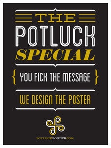 Image of The Potluck Special