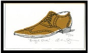 Image of Small brogue (Unframed)