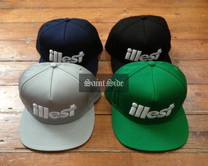 Image of Illest Holiday 2012 - Bold Logo Snapback