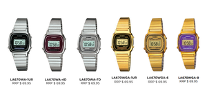 Image of Casio - Vintage Digital Ladies 