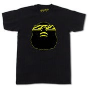 Image of MURPHY FACE LOGO BLACK