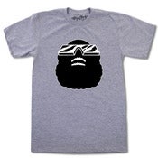 Image of MURPHY FACE LOGO HEATHER GREY