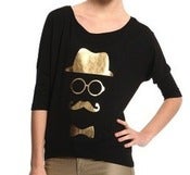 Image of Hey Mr. (gold)