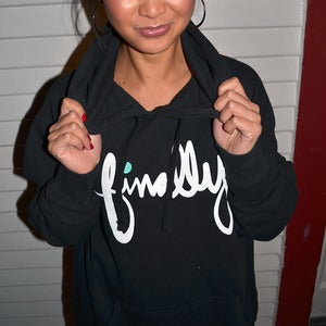 Image of Script Hoodie
