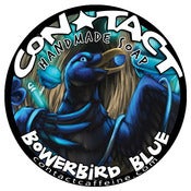Image of Soap: Bowerbird Blue - Blue Raspberry