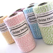 Image of Divine Twine - Great colours to choose from