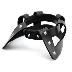 Image of Florence. Leather Collar