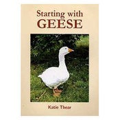 Image of Starting with Geese - By Katie Thear