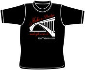 Image of Make A Bridge (and Get over it) T-shirt 