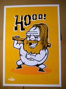 Image of 'Hooo!' - Digital Print