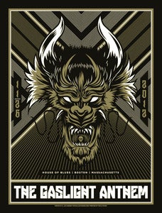Image of The Gaslight Anthem - Boston, MA - Dragon