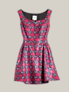 Image of Houndtooth dress