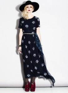 Image of The Owl maxi  dress