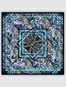 Zebra Scarf
