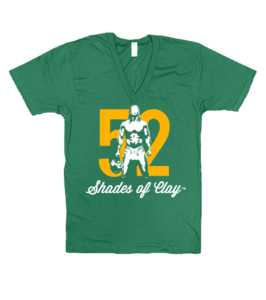 Image of Ladies 52 Shades of Clay™ V-Neck
