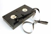 Image of My First Tooth - Past Broadcasts 3 trk EP (On VHS)