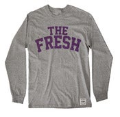Image of TEAM PLAYER GRAY LONG SLEEVE