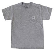 Image of DIY HEATHER POCKET TEE