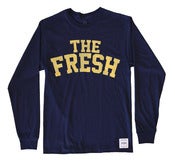 Image of TEAM PLAYER NAVY LONG SLEEVE