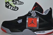 Image of Air Jordan IV "BRED" 