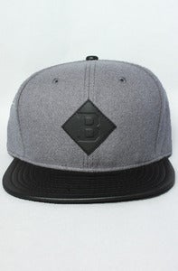 Image of The Benson B Strap back Black