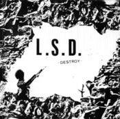 Image of LSD "Destroy" 7" (One Sided)