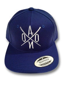 Image of Royal AONO Embroidered Snapback