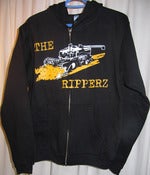 Image of Ripperz zip Hoodie