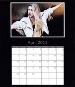 Image of CD Case Calendar 2013 - Limited Edition-