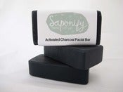 Image of Activated Charcoal handmade facial Soap
