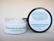 Image of Peppermint and Lemongrass Hand and Body Butter