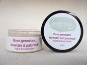 Image of Rose Geranium, Mandarin and Patchouli Hand and Body Butter
